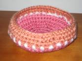 Crochet bowl
