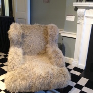 Mammoth chair